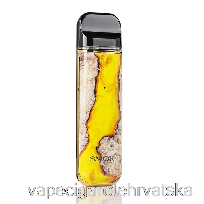 Vape Cigarete Smok Novo 2 25w Pod Sustav žuto Stabilizirajuće Drvo